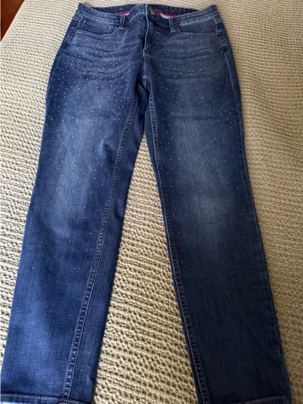 White black market skinny ankle Women's jeans size 10, BNWOT